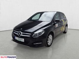 Mercedes B-klasa 2018 1.5 109 KM