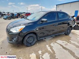Mitsubishi Mirage 2020 1