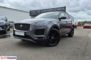 Jaguar E-PACE 2018 2.0 249 KM