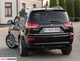 Citroen C-Crosser 2008 2.2 156 KM