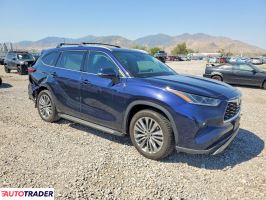 Toyota Highlander 2022 3