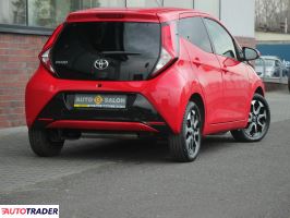 Toyota Aygo 2021 1.0 72 KM