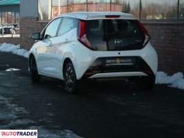 Toyota Aygo 2018 1.0 72 KM