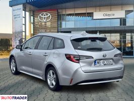 Toyota Corolla 2022 1.8 122 KM