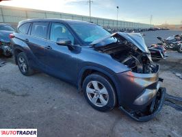 Toyota Highlander 2021 3