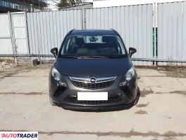 Opel Zafira Tourer 2013 2.0 128 KM