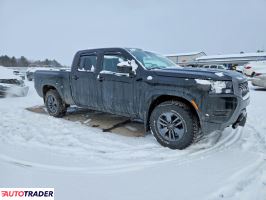 Nissan Frontier 2025