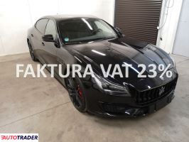 Maserati Quattroporte 2018 3.0 430 KM Maserati Quattroporte 2018 3.0 430 KM