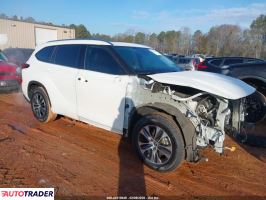 Toyota Highlander - zobacz ofertę