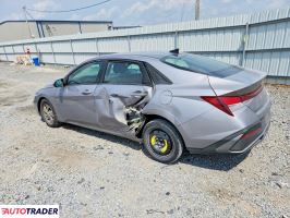 Hyundai Elantra 2025 2