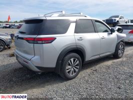 Nissan Pathfinder 2025 3