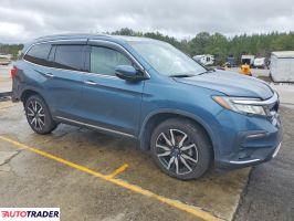 Honda Pilot 2021 3