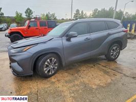 Toyota Highlander - zobacz ofertę