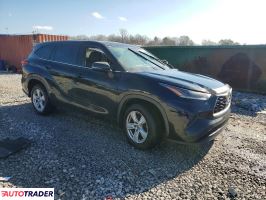 Toyota Highlander 2021 3