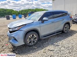Toyota Highlander 2020 3