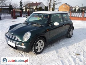 Mini Cooper 2005 1.4 88 KM Mini Cooper 2005 1.4 88 KM