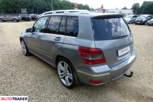 Mercedes GLK 2012 2.1 170 KM