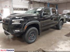 Nissan Frontier 2025 3