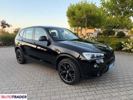 BMW X3 2016 2.0 190 KM