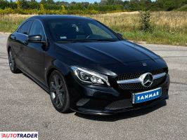 Mercedes CLA 2017 2.2 136 KM Mercedes CLA 2017 2.2 136 KM