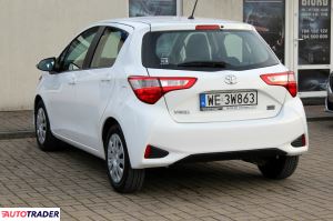 Toyota Yaris 2020 1.0 72 KM