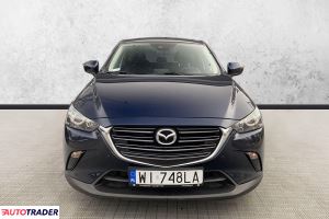 Mazda CX-3 2018 2.0 121 KM