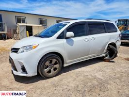 Toyota Sienna 2020 3