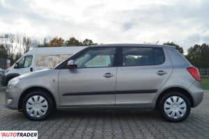 Skoda Fabia 2010 1.2 86 KM Skoda Fabia 2010 1.2 86 KM