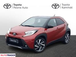 Toyota Pozostałe 2025 1.0 72 KM