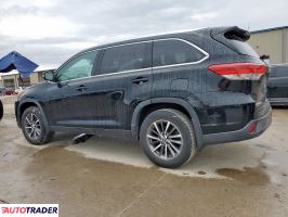 Toyota Highlander 2019 3