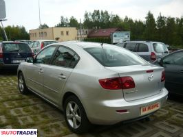 Mazda 3 2005 1.6 109 KM Mazda 3 2005 1.6 109 KM