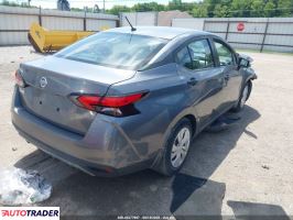 Nissan Versa 2020 1