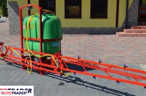 Demarol Opryskiwacz Sokol 400l-10m 2019r. Demarol Opryskiwacz Sokol 400l-10m 2019r.