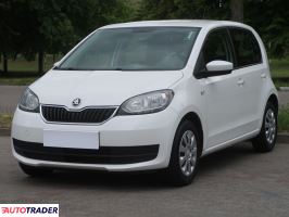 Skoda Citigo 2017 1.0 59 KM Skoda Citigo 2017 1.0 59 KM