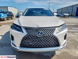 Lexus RX 2020 3