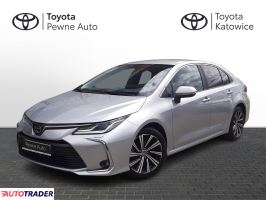 Toyota Corolla 2022 1.5 125 KM