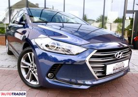 Hyundai Elantra 2016 1.6 128 KM