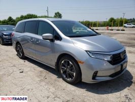 Honda Odyssey 2021 3