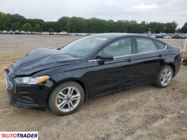 Ford Fusion 2018 2