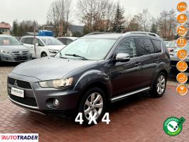 Mitsubishi Outlander 2010 2.4 170 KM