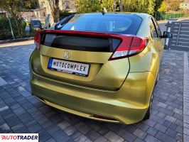 Honda Civic 2012 1.8 140 KM Honda Civic 2012 1.8 140 KM