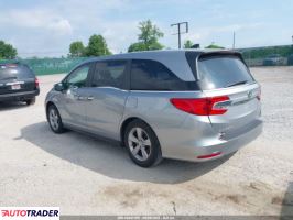 Honda Odyssey 2019 3 Honda Odyssey 2019 3