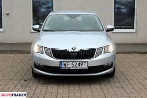 Skoda Octavia 2019 1.0 115 KM Skoda Octavia 2019 1.0 115 KM