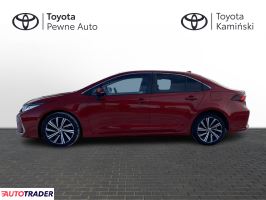 Toyota Corolla 2022 1.5 125 KM