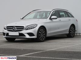 Mercedes C-klasa 2019 1.6 158 KM