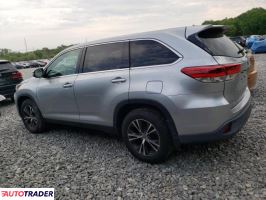 Toyota Highlander 2019 3
