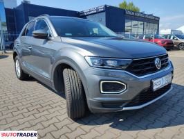 Volkswagen T-Roc 2020 1.0 110 KM