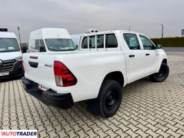 Toyota Hilux 2022 2.4 150 KM