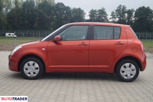 Suzuki Swift 2010 1.3 93 KM Suzuki Swift 2010 1.3 93 KM