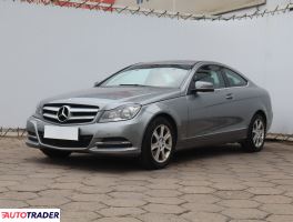 Mercedes C-klasa 2013 1.6 154 KM